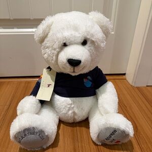NWT Limited edition Stella McCartney x Holt Renfrew white bear